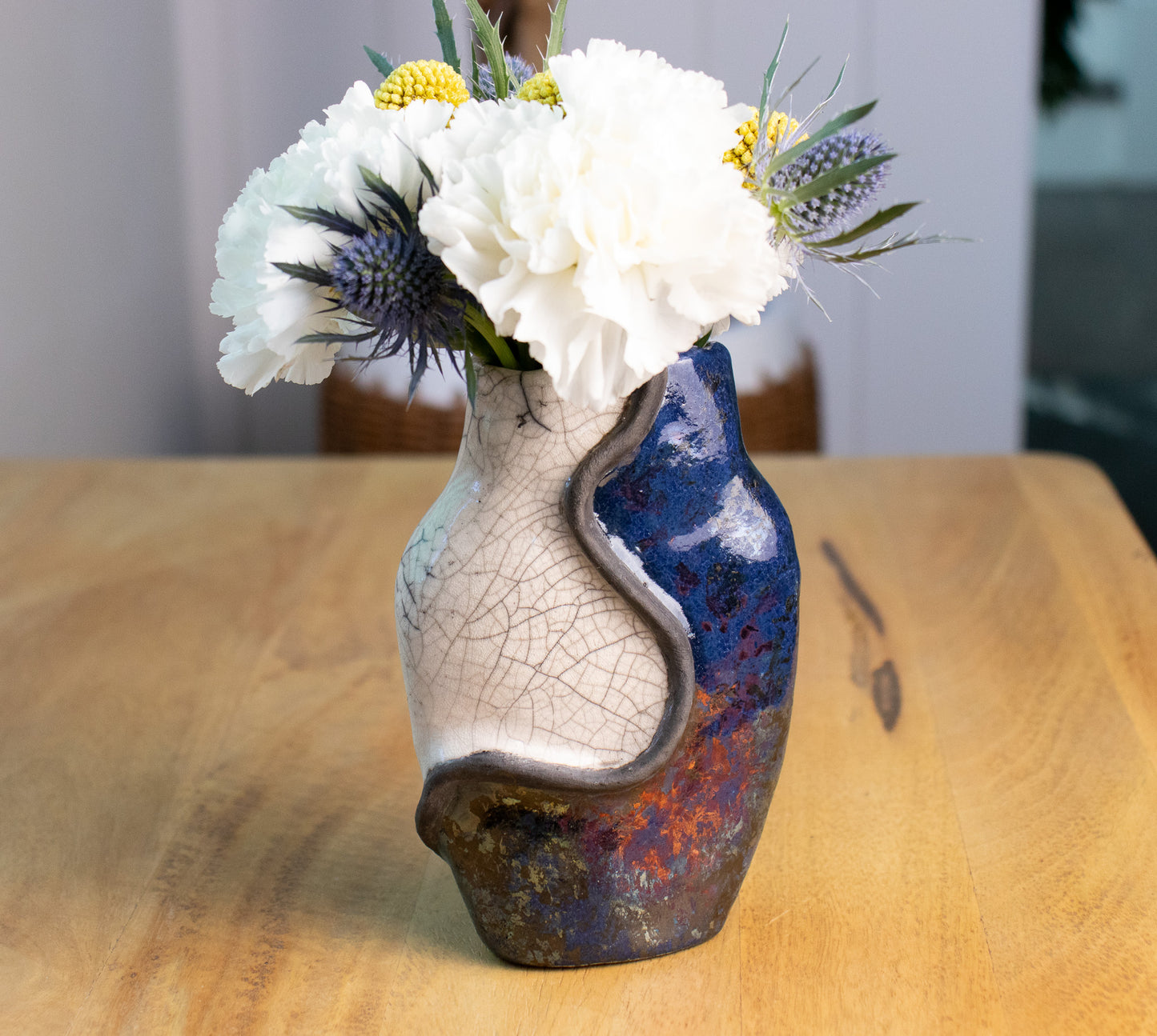 from embers vase 01 | raku vase