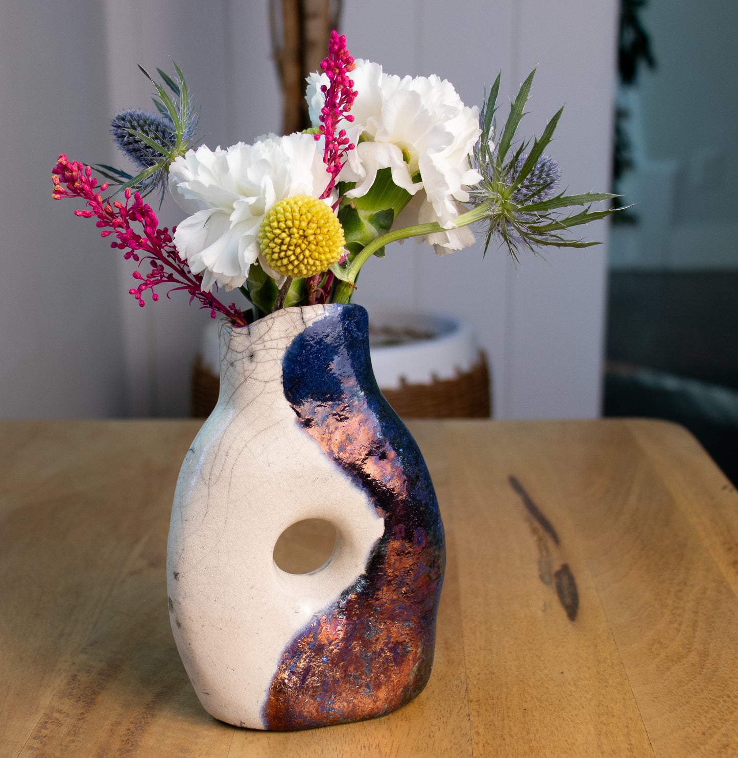 from embers vase 02 | raku vase