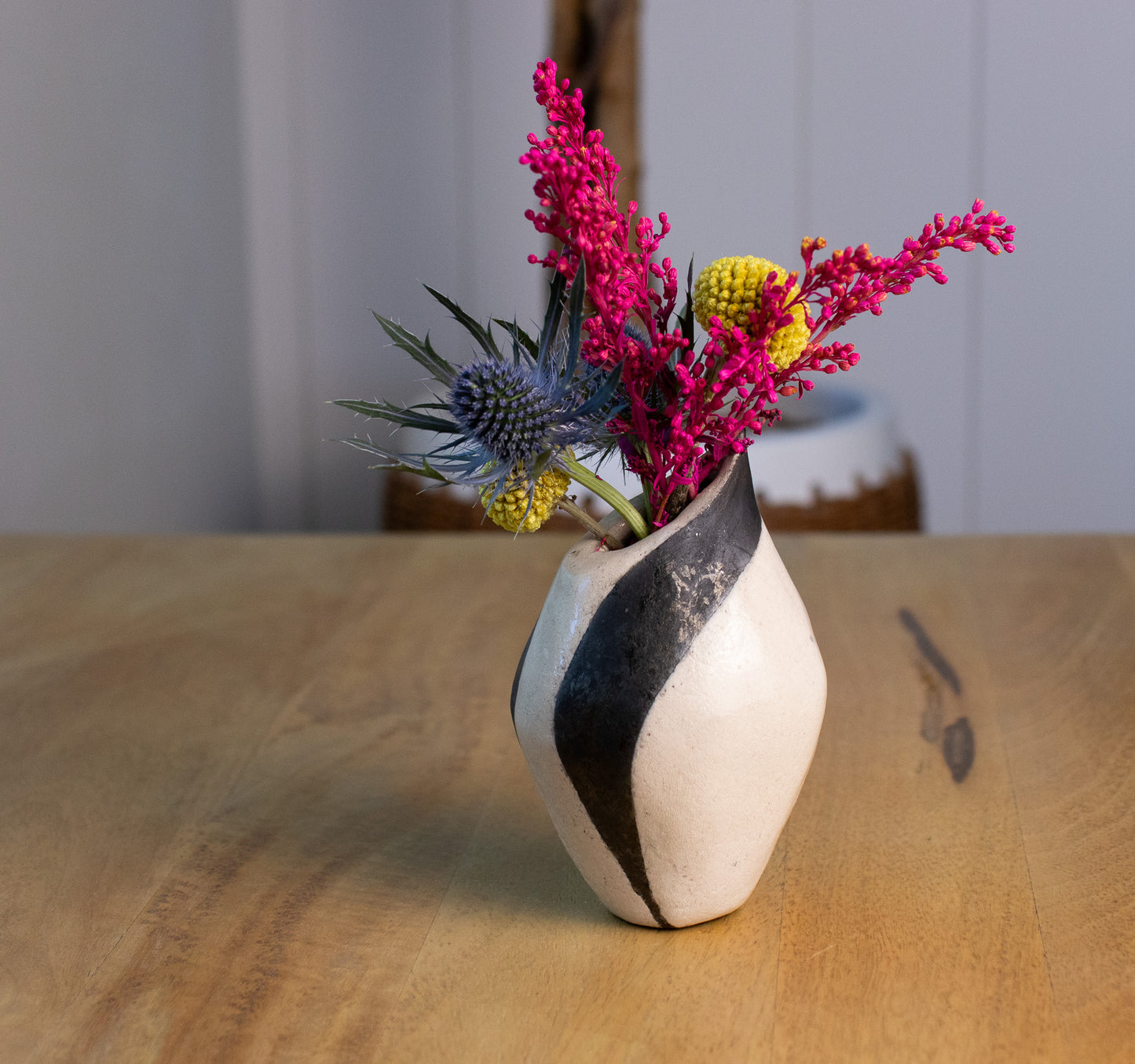 mavericks vase 02 | raku vase