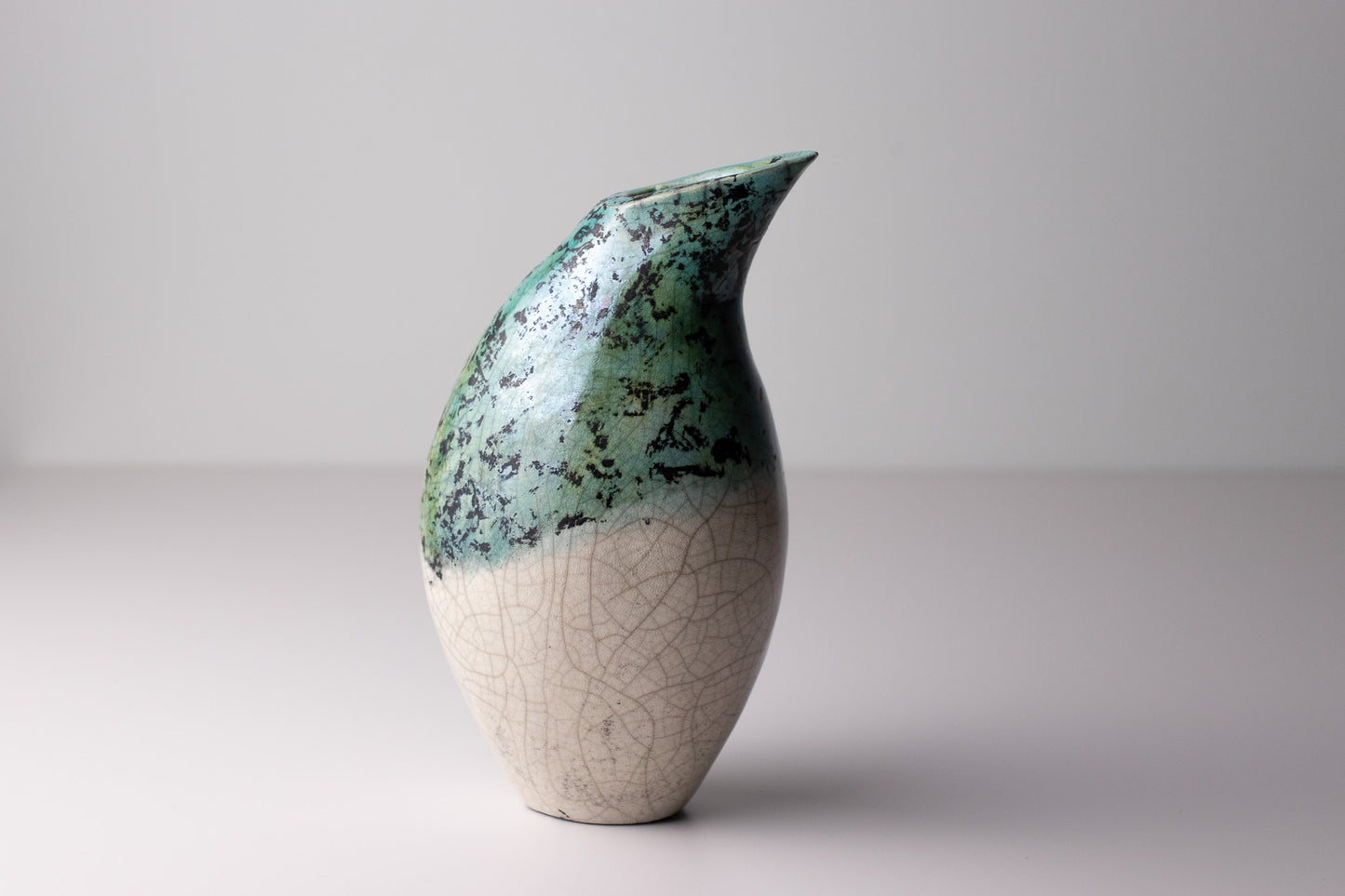 cascais vessel 01 | raku vessel