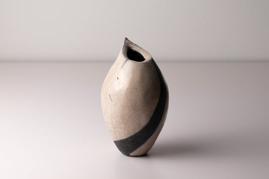 mavericks vase 06 | raku vase