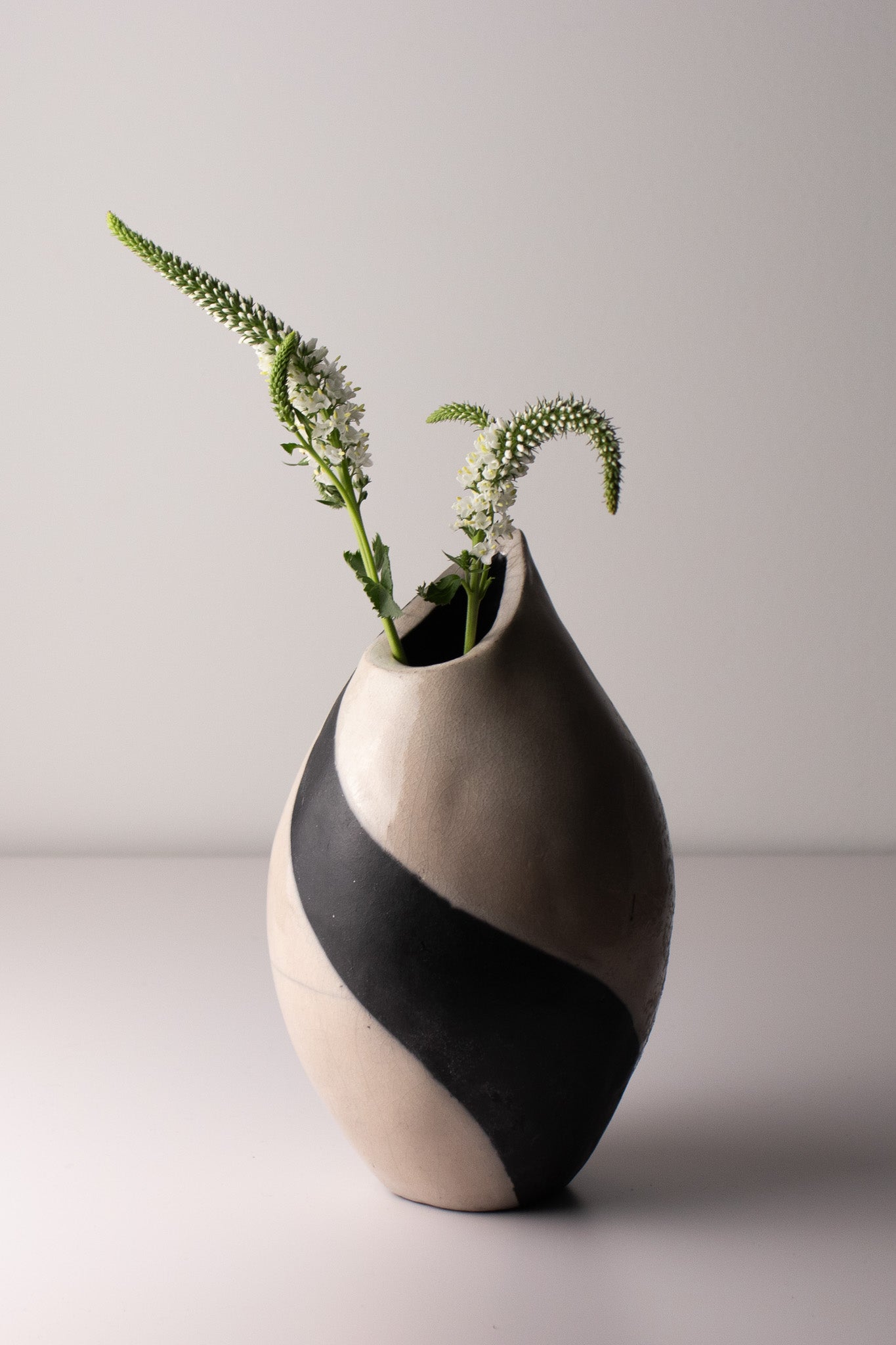 mavericks vase 04 | raku vase