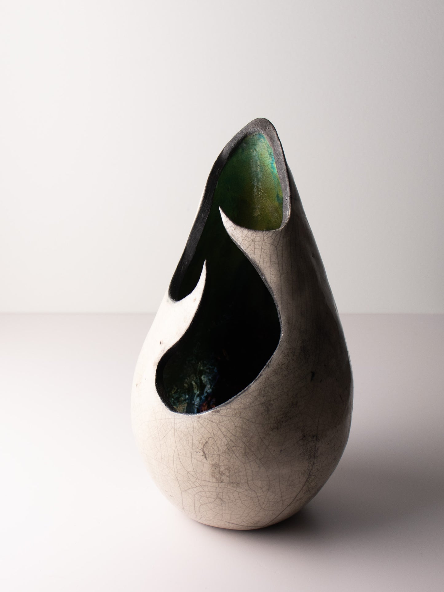 nosara vessel 1 | raku vessel