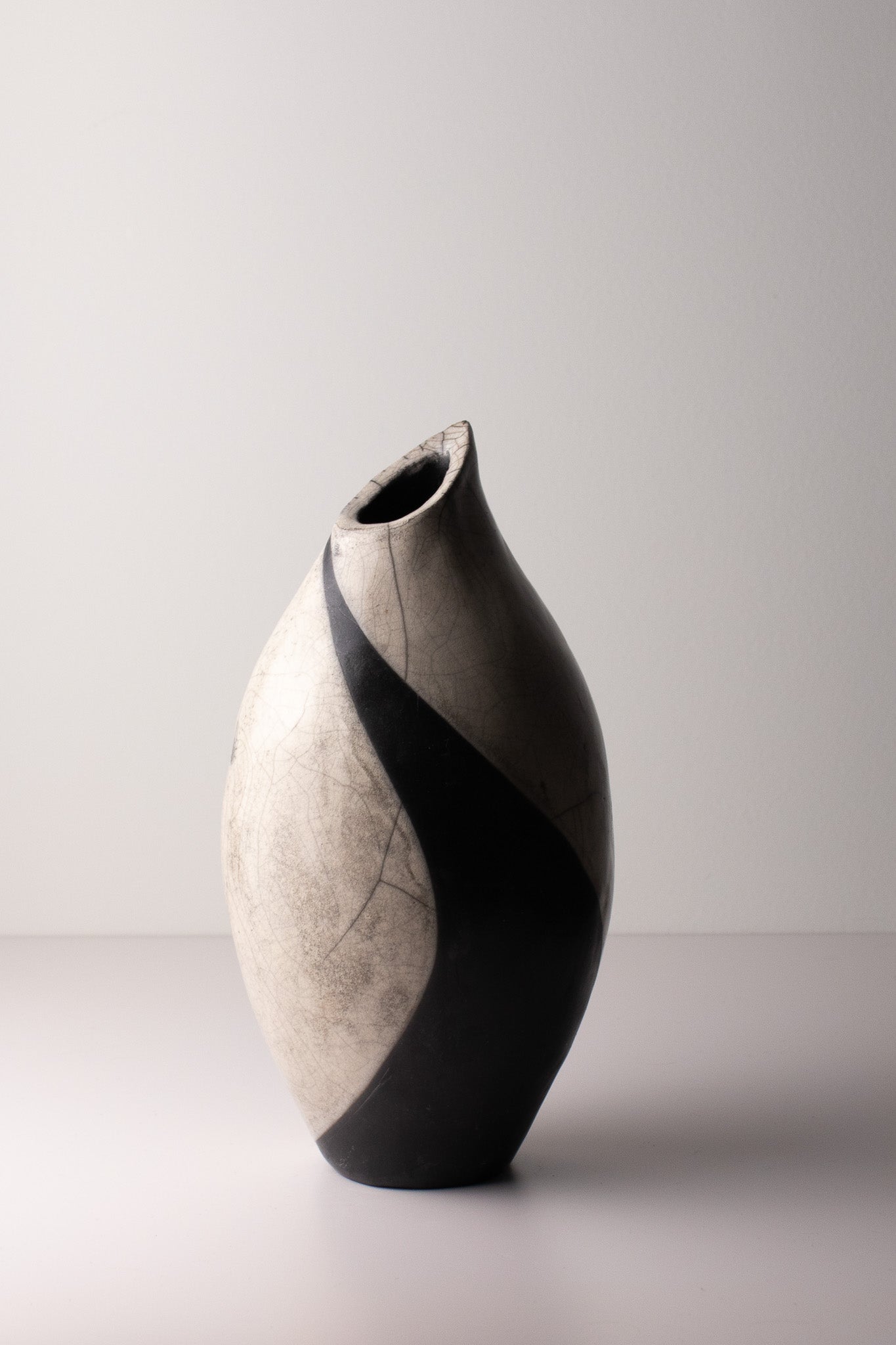 mavericks vase 08 | raku vase