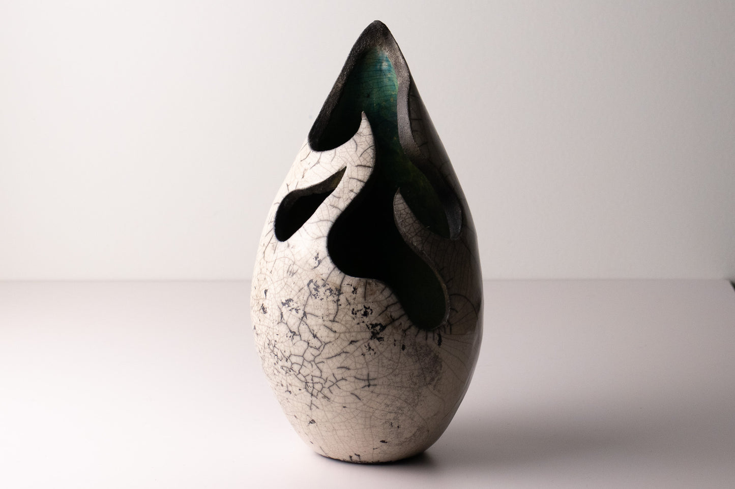 nosara vessel 2 | raku vessel