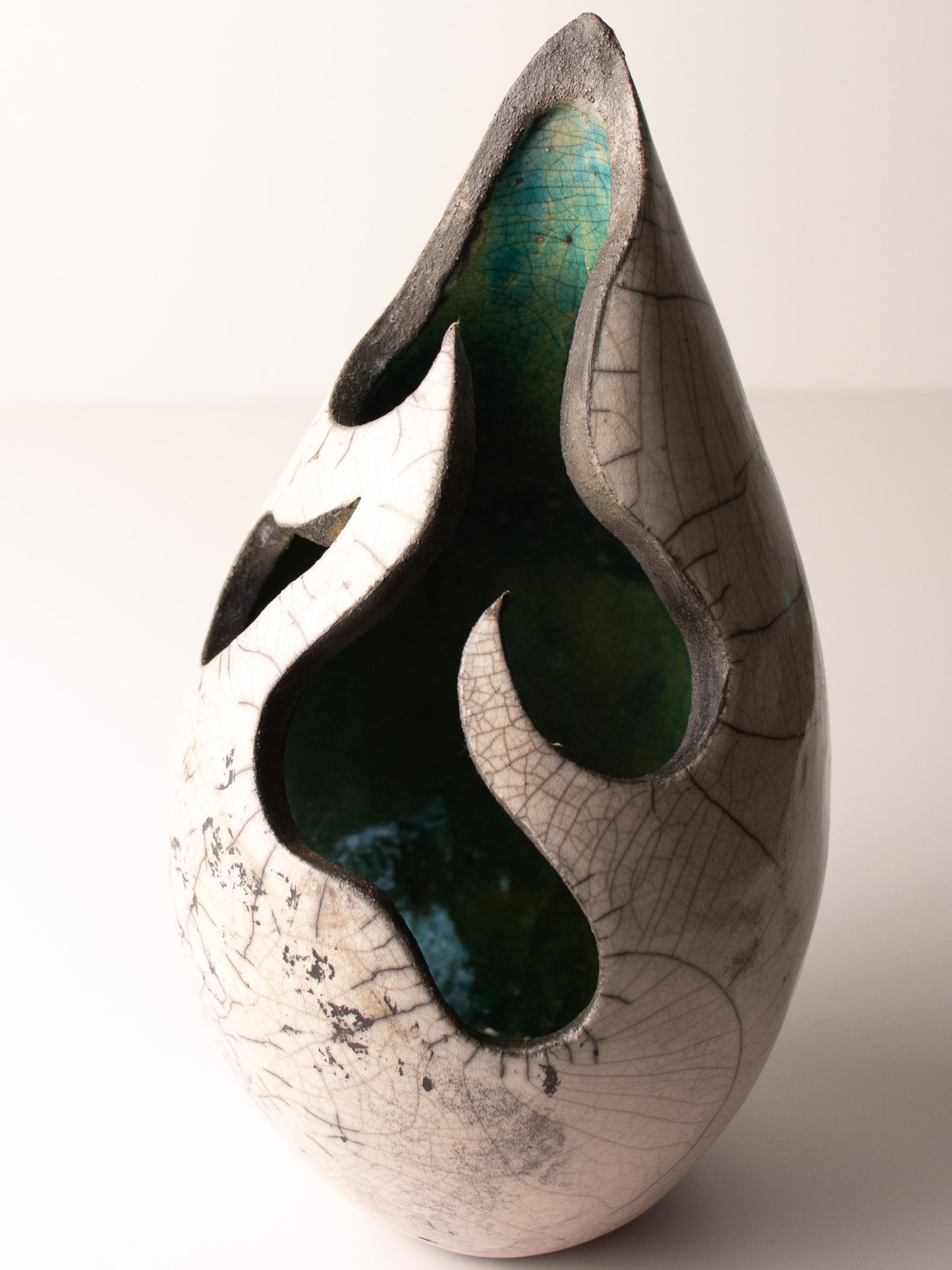 nosara vessel 2 | raku vessel