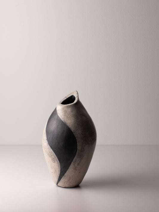 mavericks vase 09 | raku vase