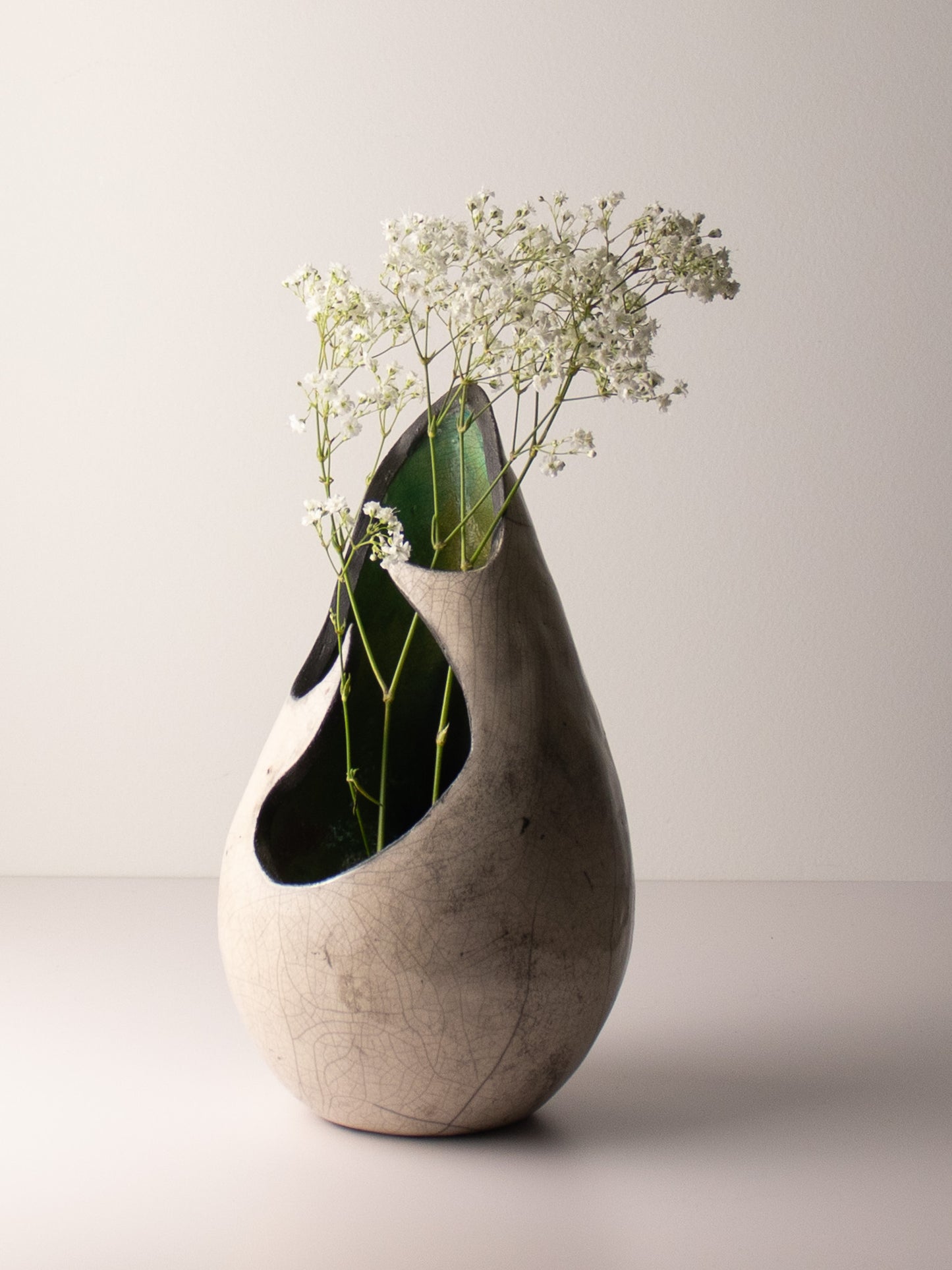 nosara vessel 1 | raku vessel