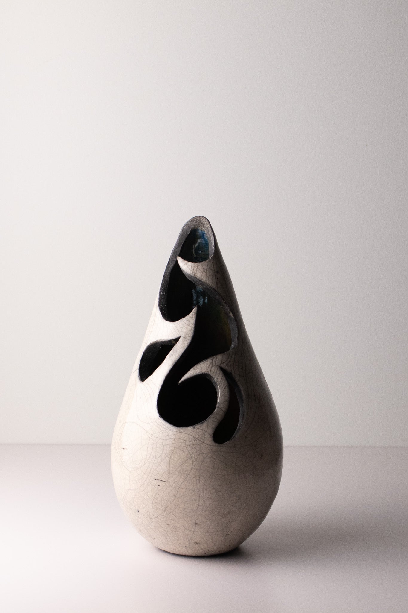 nosara vessel 4 | raku vessel