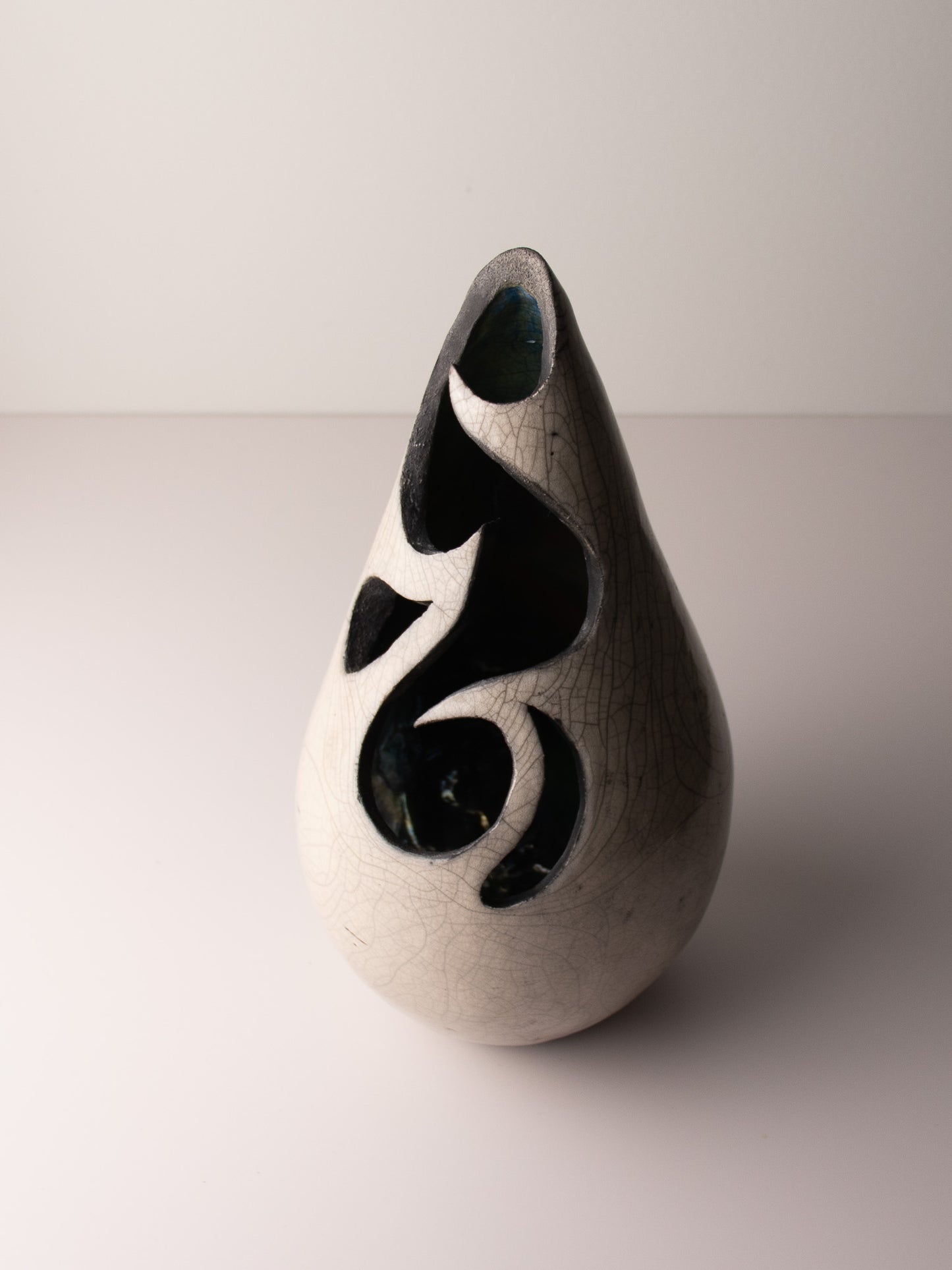 nosara vessel 4 | raku vessel