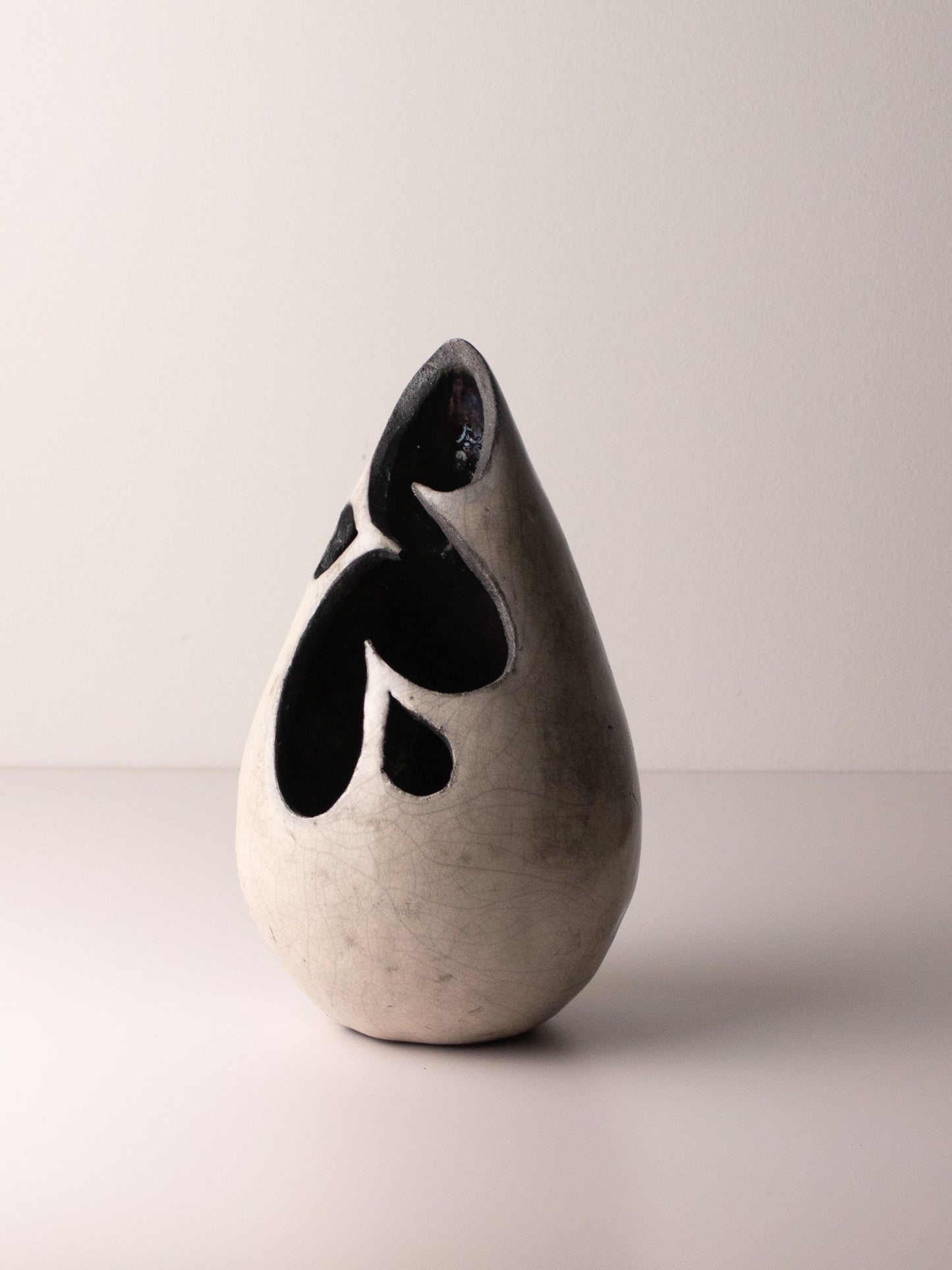 nosara vessel 5 | raku vessel