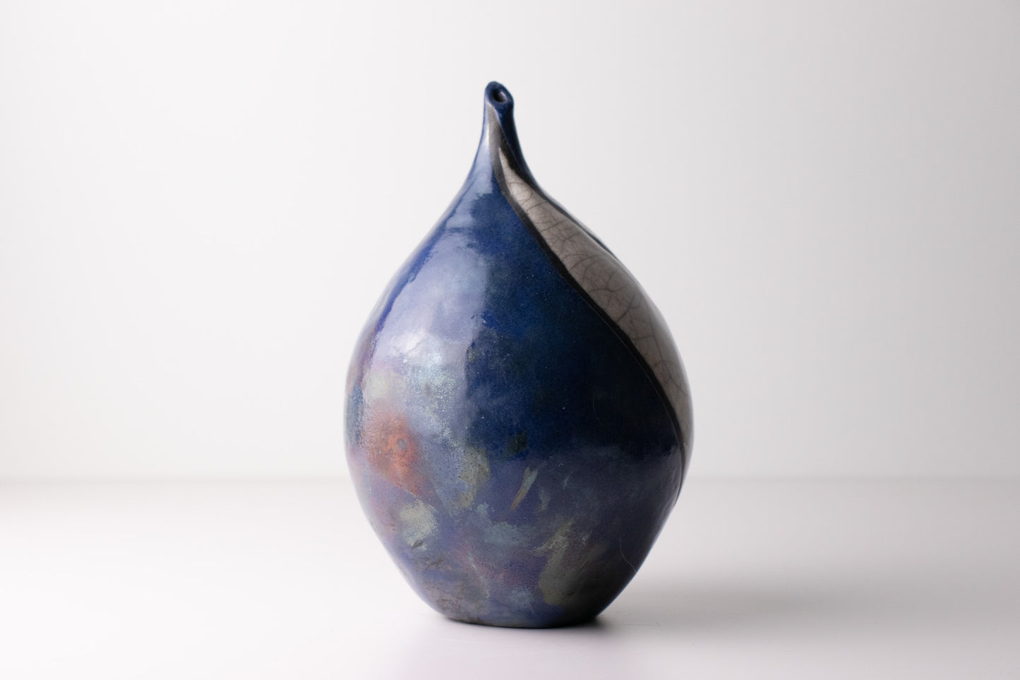 quiet tide raku vessel 02