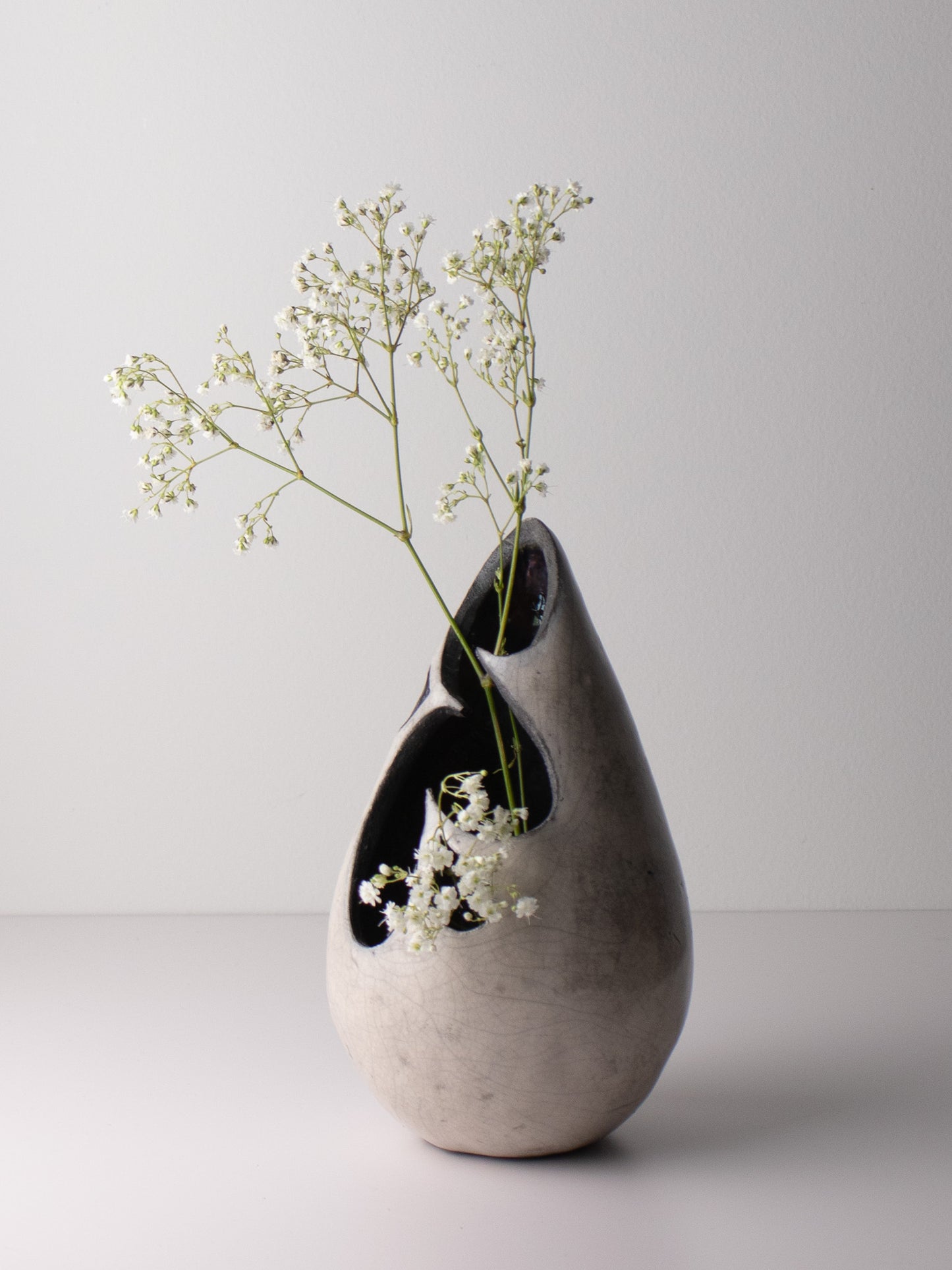 nosara vessel 5 | raku vessel