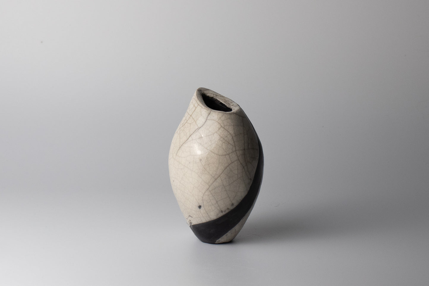 mavericks vase 10 | raku vase