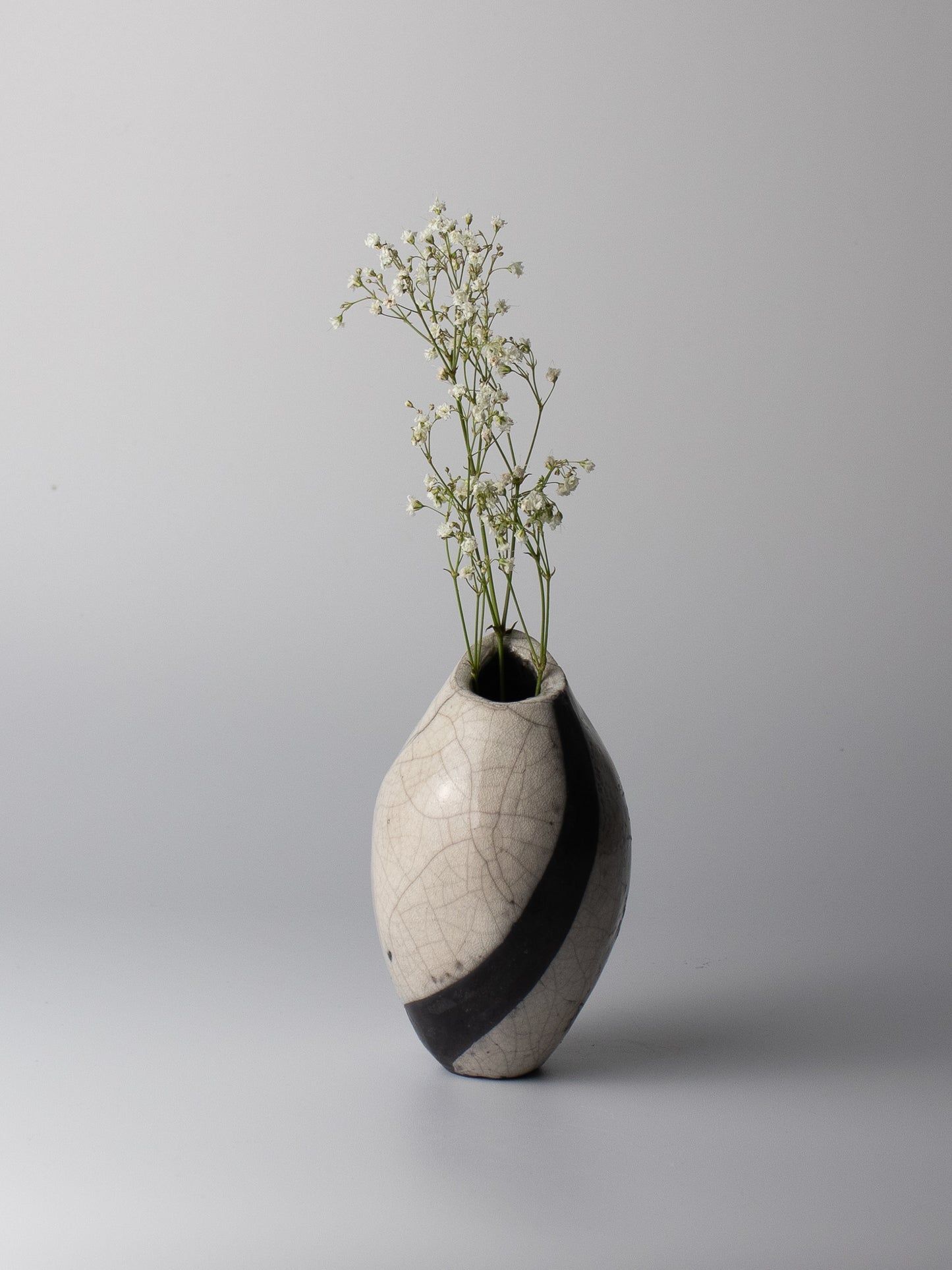 mavericks vase 10 | raku vase