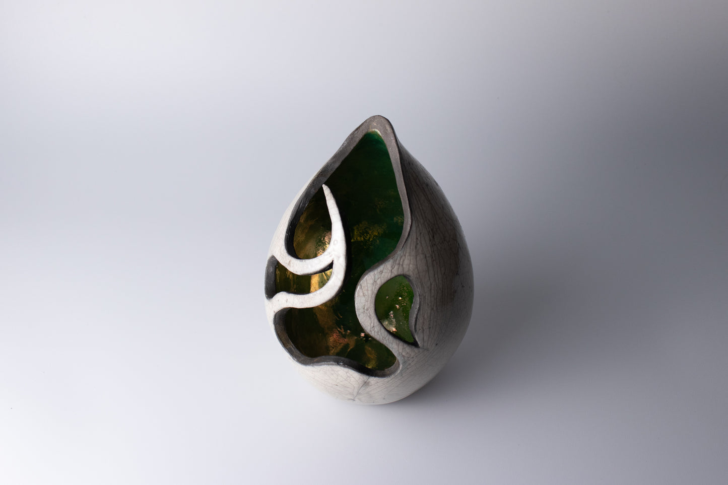 nosara vessel 6 | raku vessel