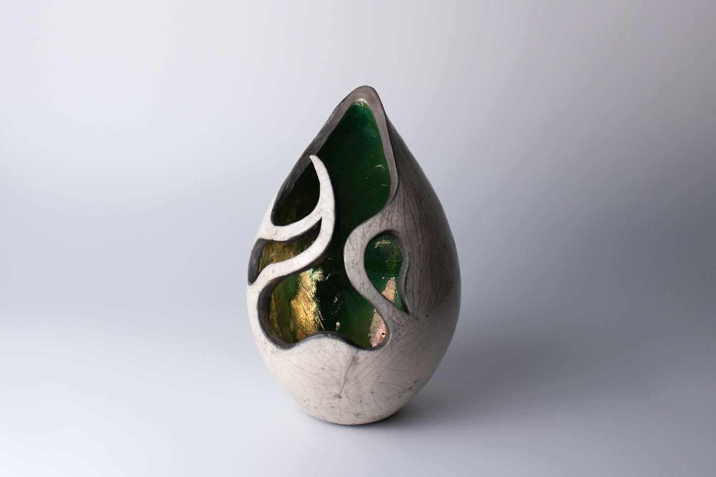 nosara vessel 6 | raku vessel