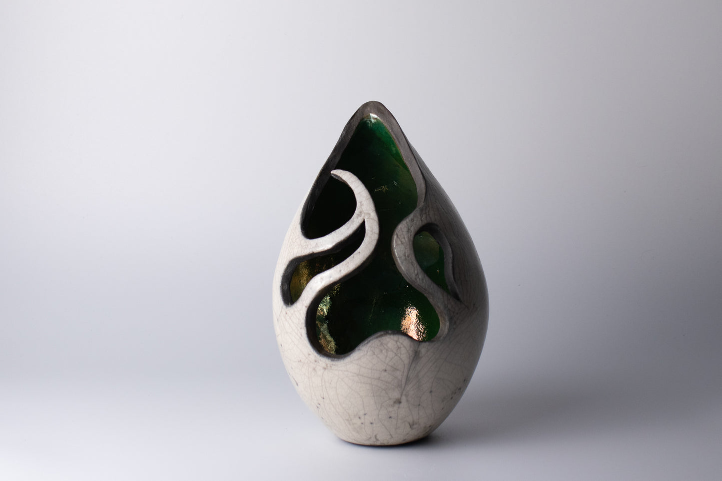 nosara vessel 6 | raku vessel
