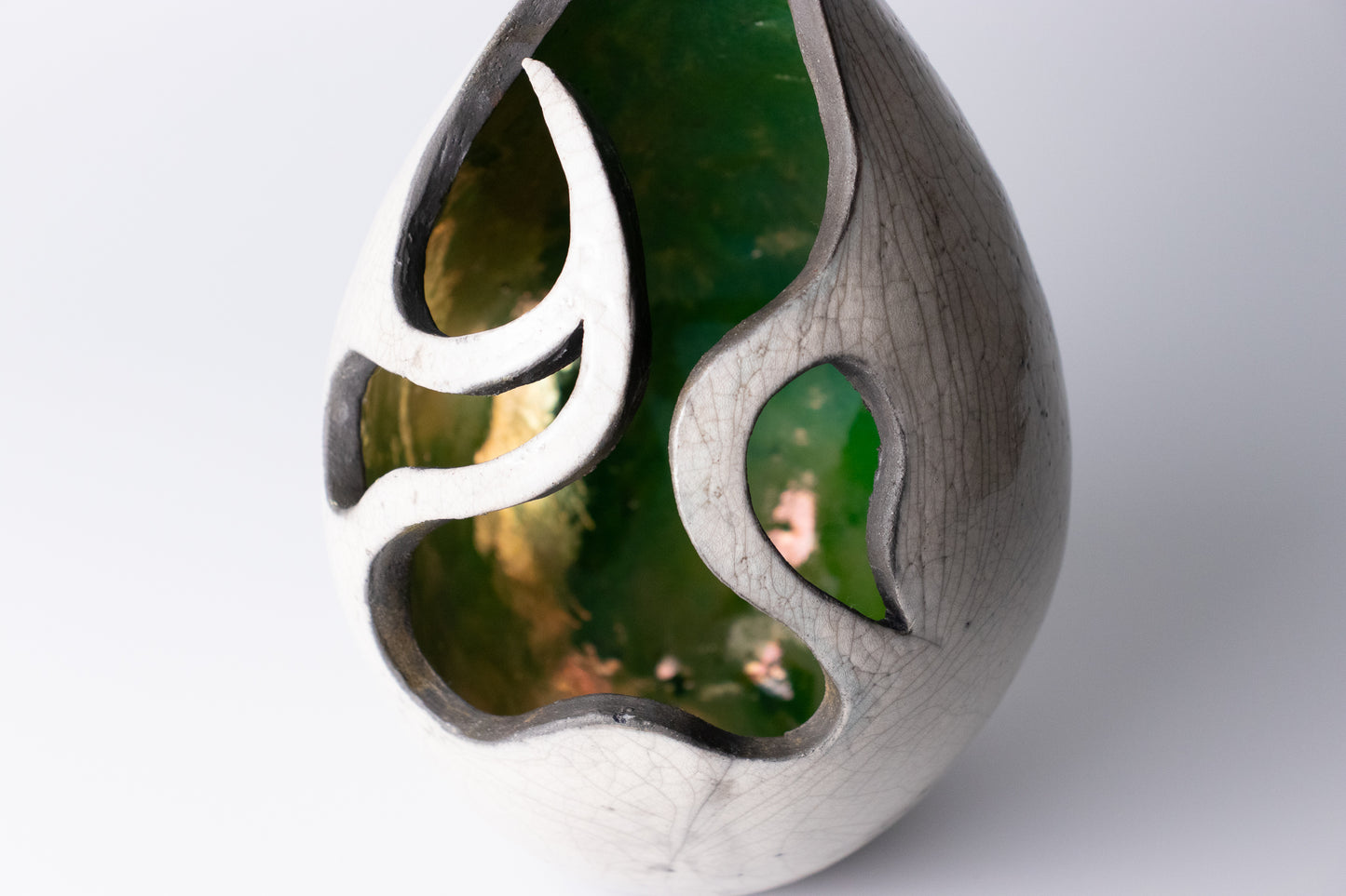 nosara vessel 6 | raku vessel