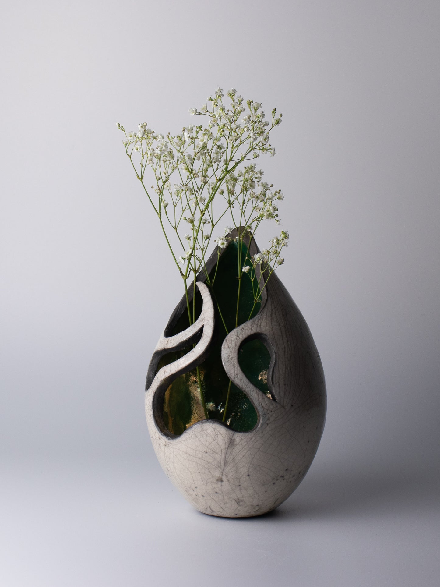 nosara vessel 6 | raku vessel