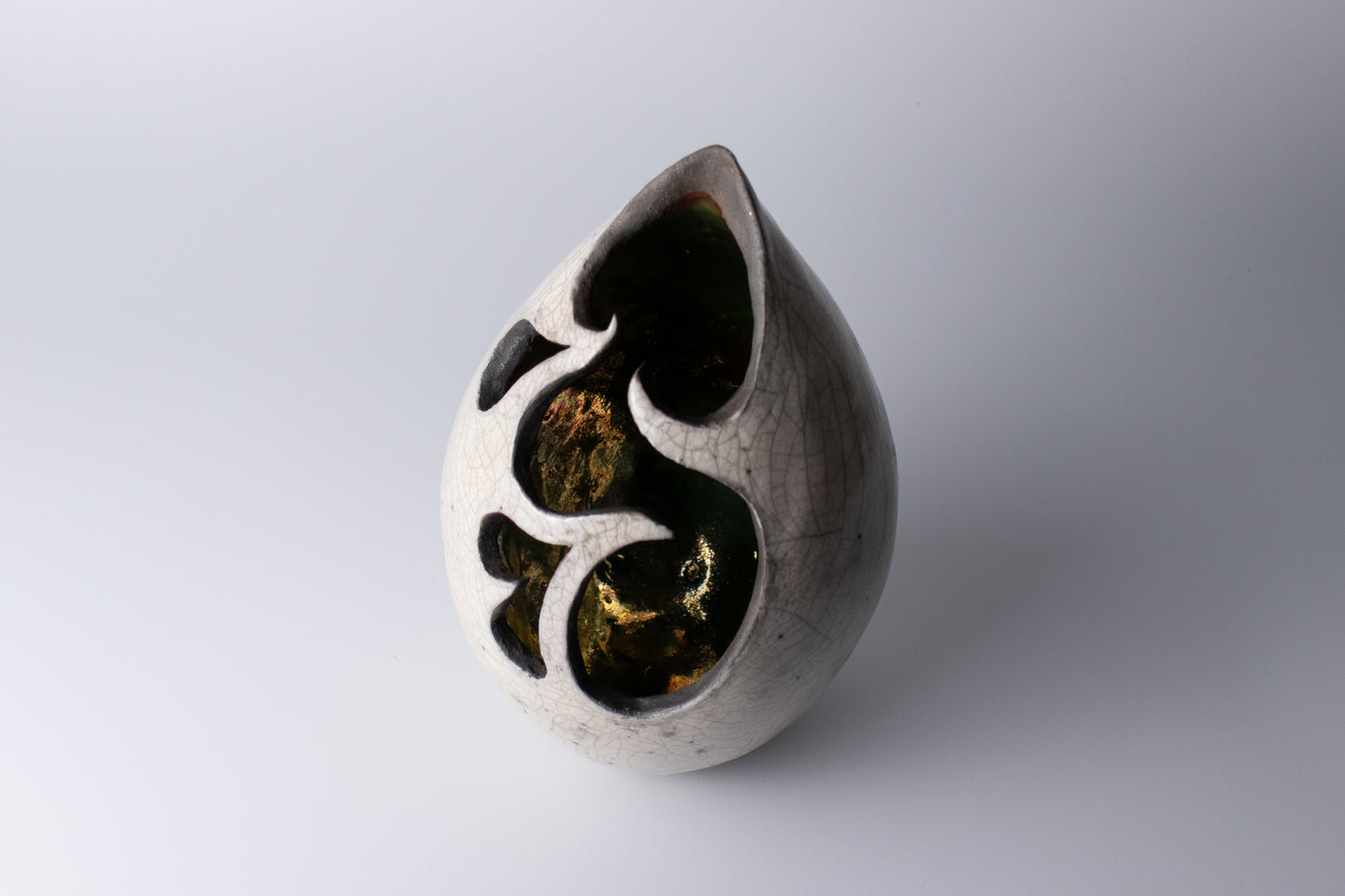 nosara vessel 7 | raku vessel