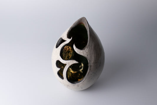nosara vessel 7 | raku vessel