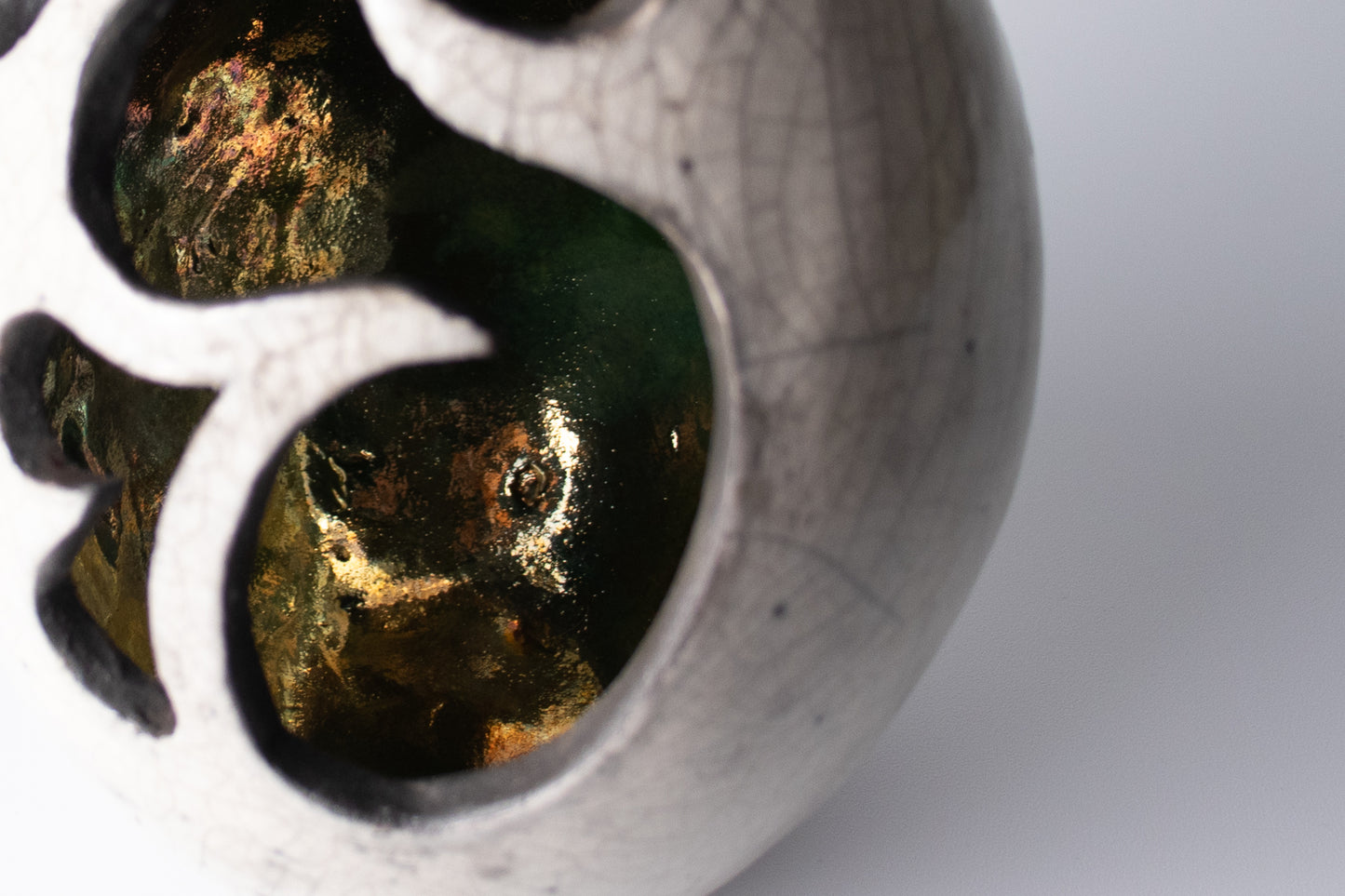 nosara vessel 7 | raku vessel