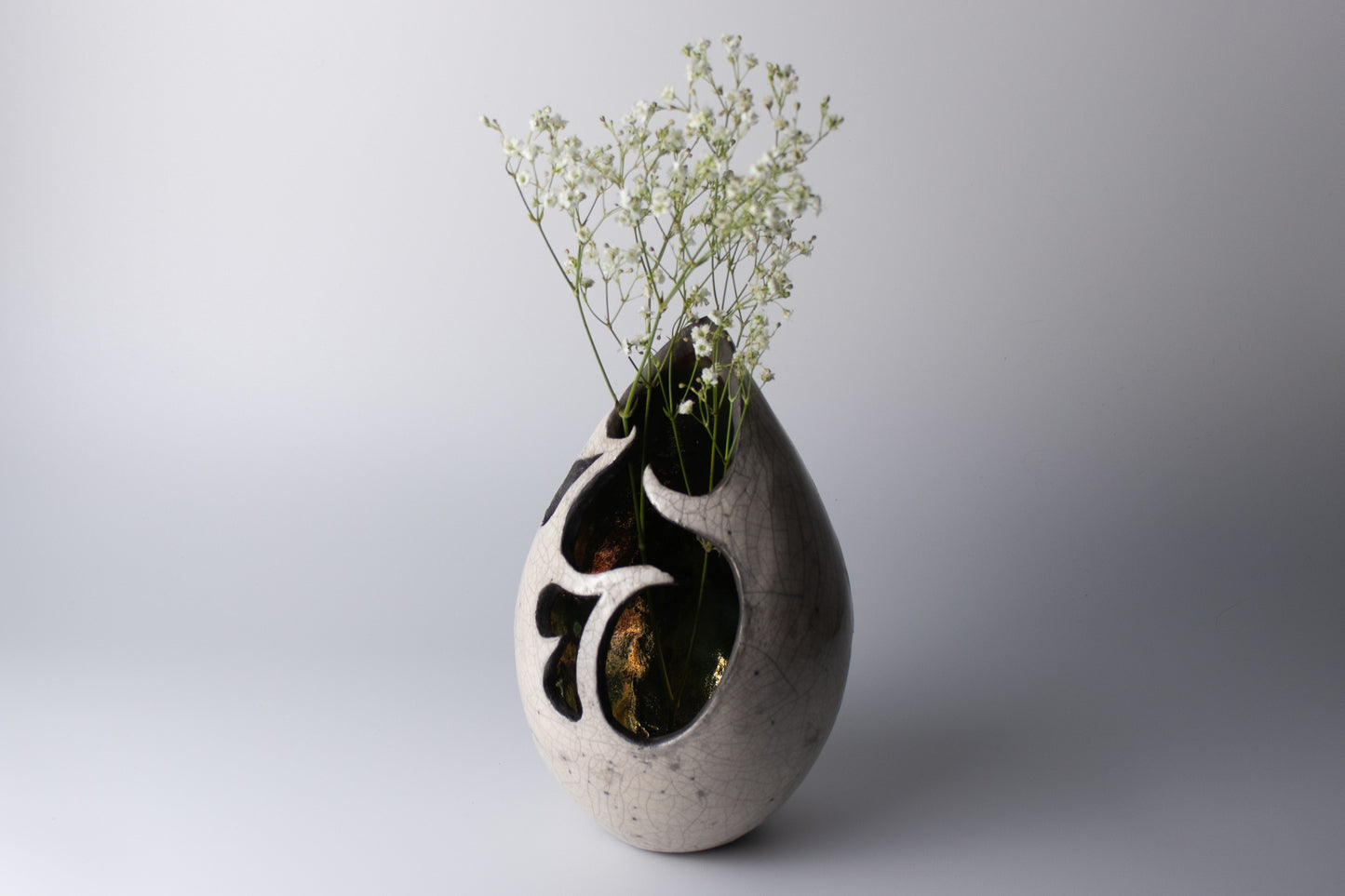 nosara vessel 7 | raku vessel