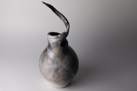 porto moniz vessel 09 | saggar vessel