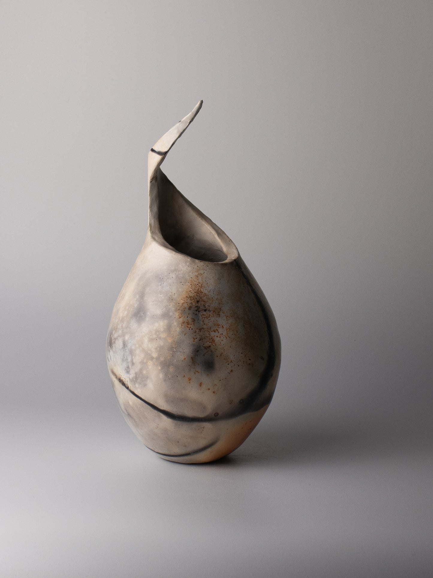 porto moniz vessel 10 | saggar vessel