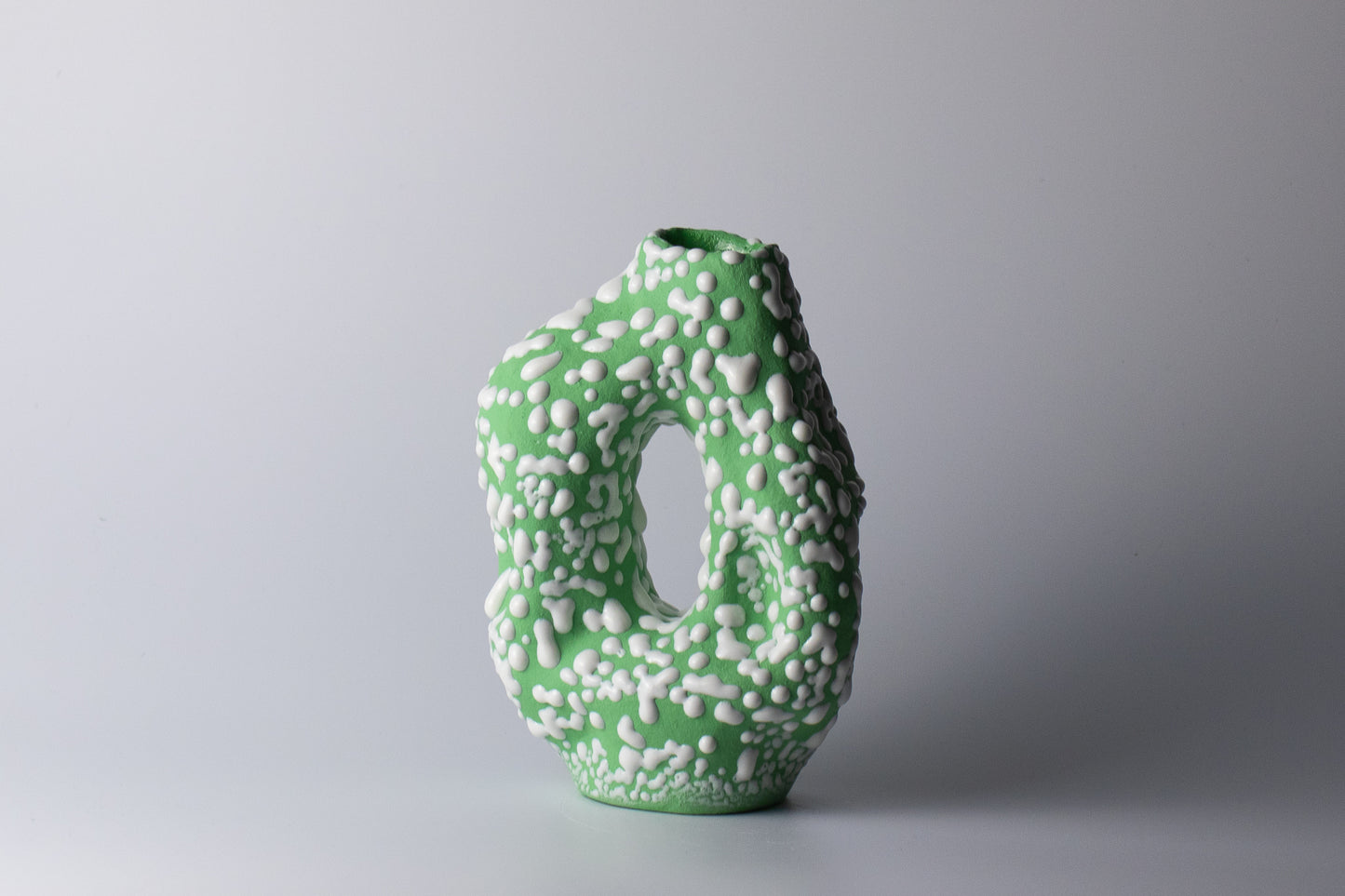 the grass is always greener | sculptural vessel