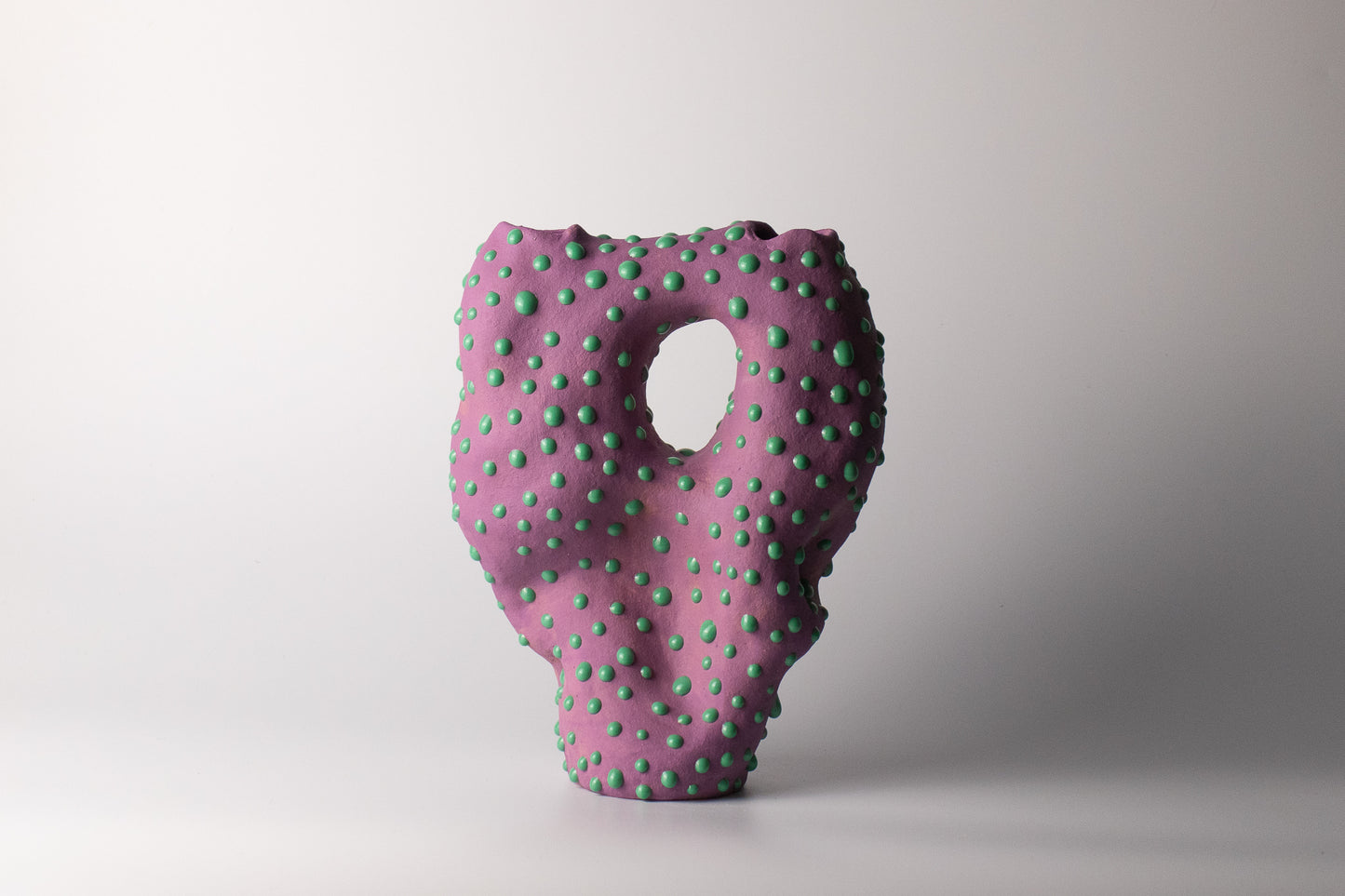 violet sunsets & wishful thinking | sculptural vessel