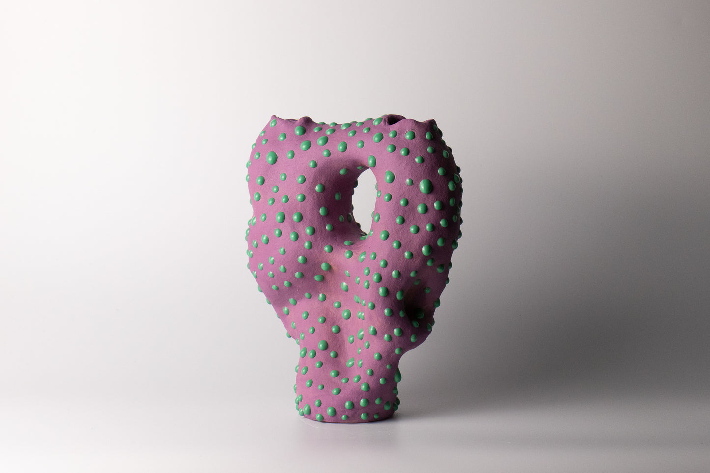 violet sunsets & wishful thinking | sculptural vessel