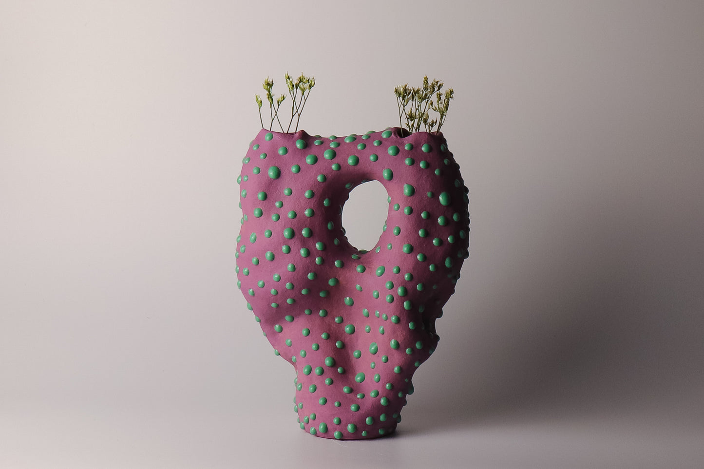 violet sunsets & wishful thinking | sculptural vessel