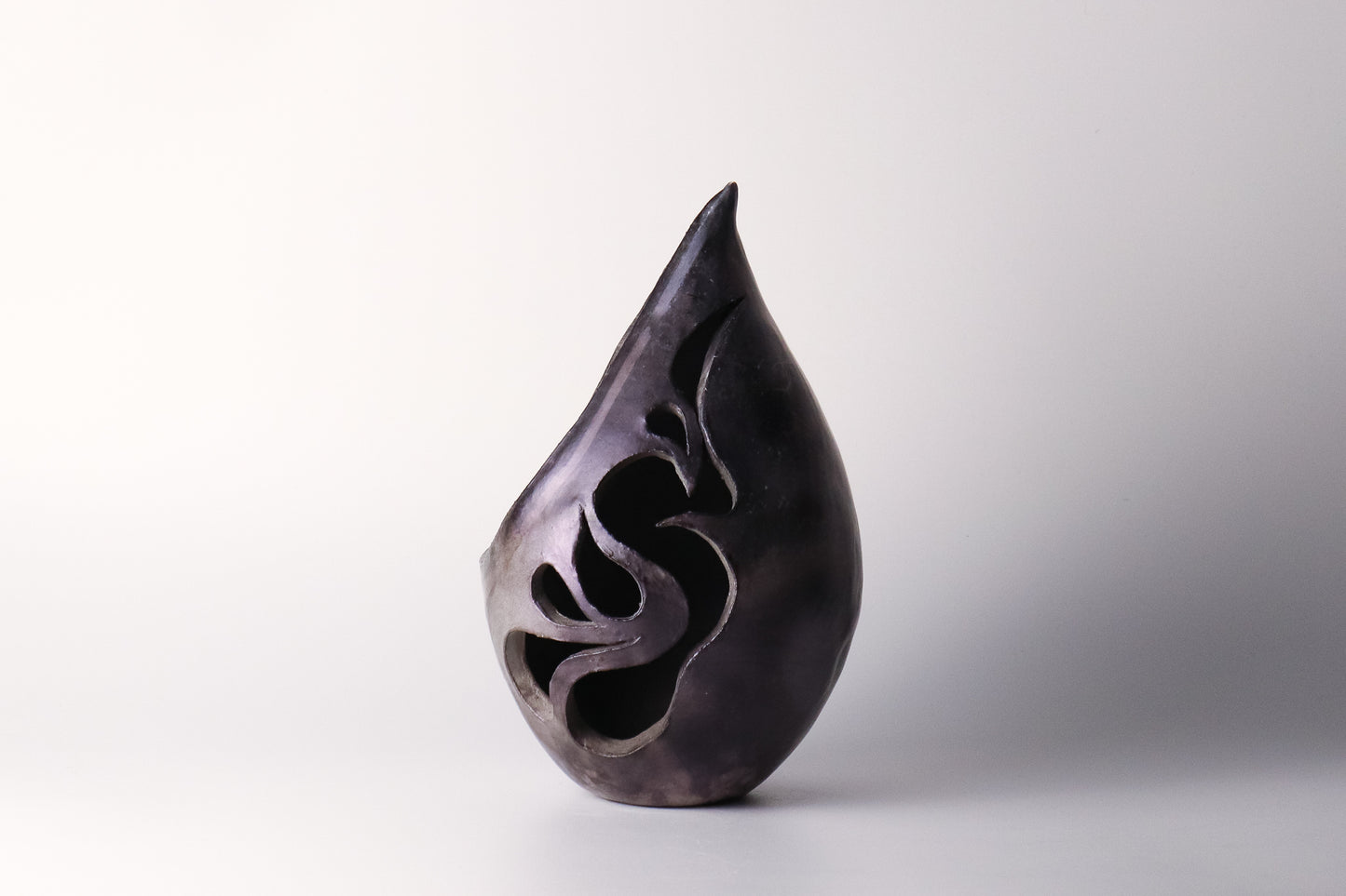 the last set before dark | saggar sculpture