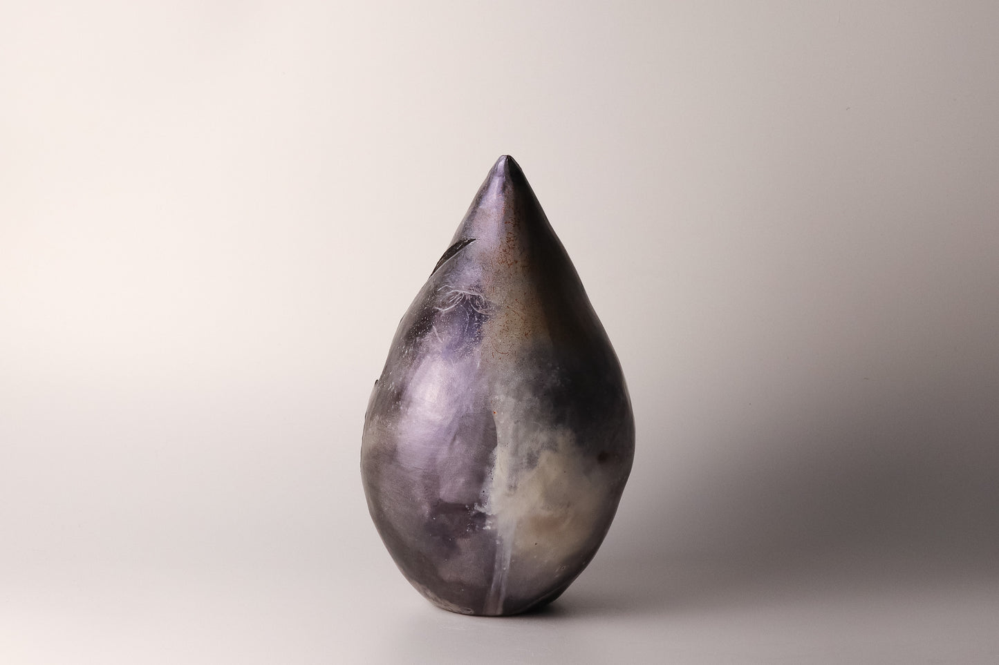 the last set before dark | saggar sculpture
