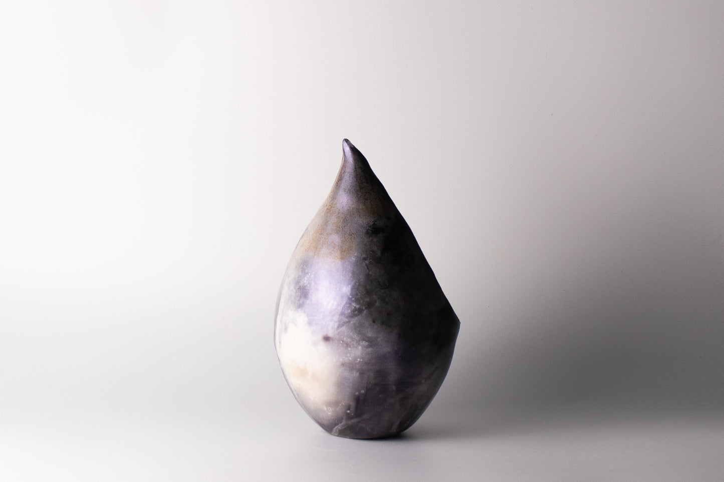the last set before dark | saggar sculpture