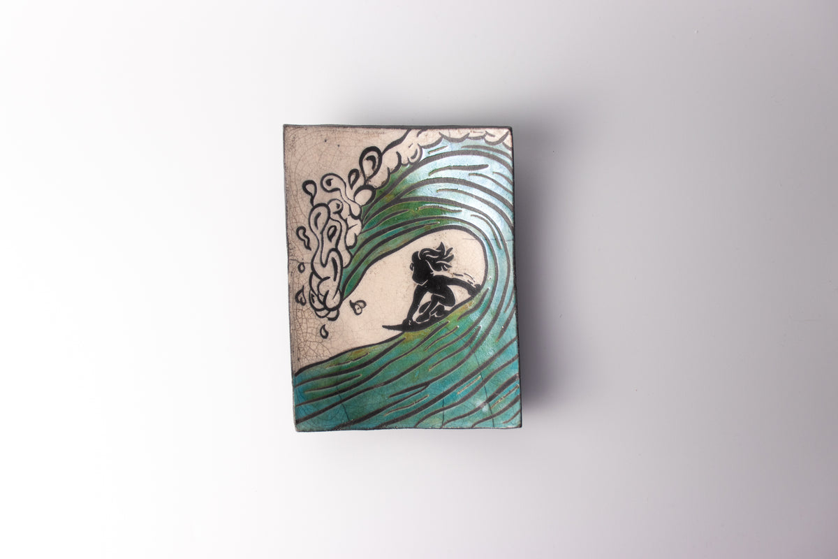 the washout | raku wall art