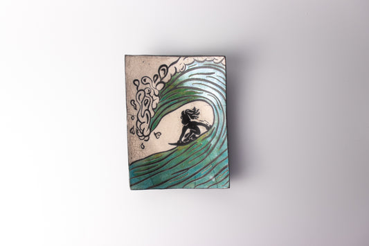 the washout | raku wall art