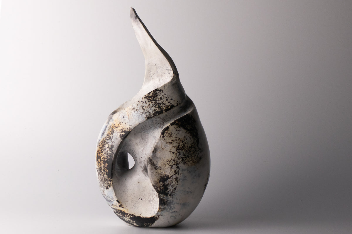 the set | saggar sculpture