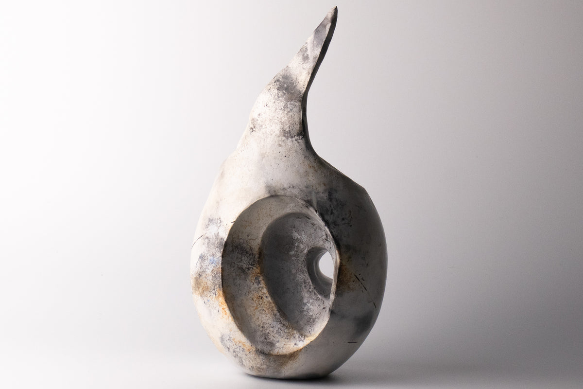the set | saggar sculpture