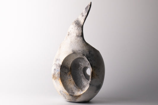 the set | saggar sculpture