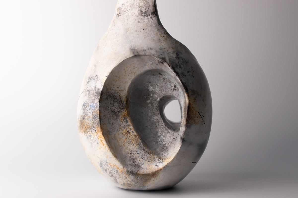 the set | saggar sculpture