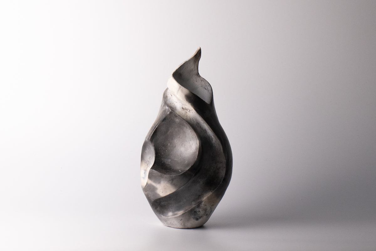 surface tension | saggar sculpture