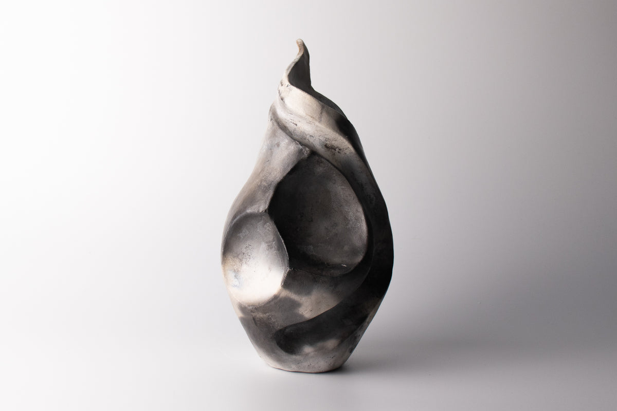 surface tension | saggar sculpture