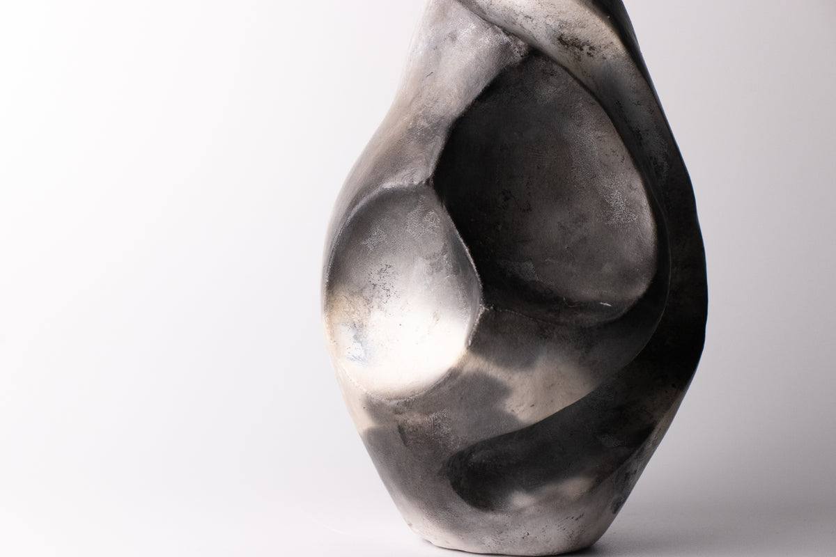 surface tension | saggar sculpture