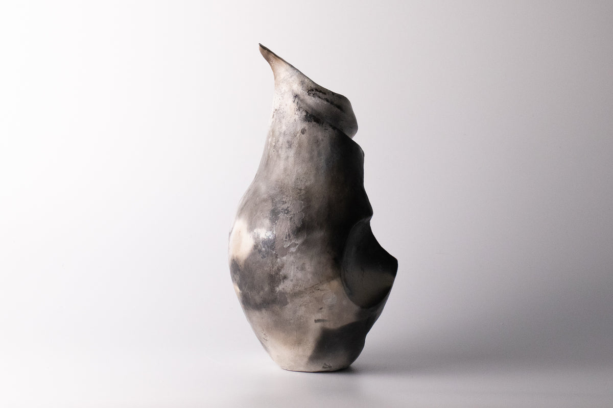 surface tension | saggar sculpture