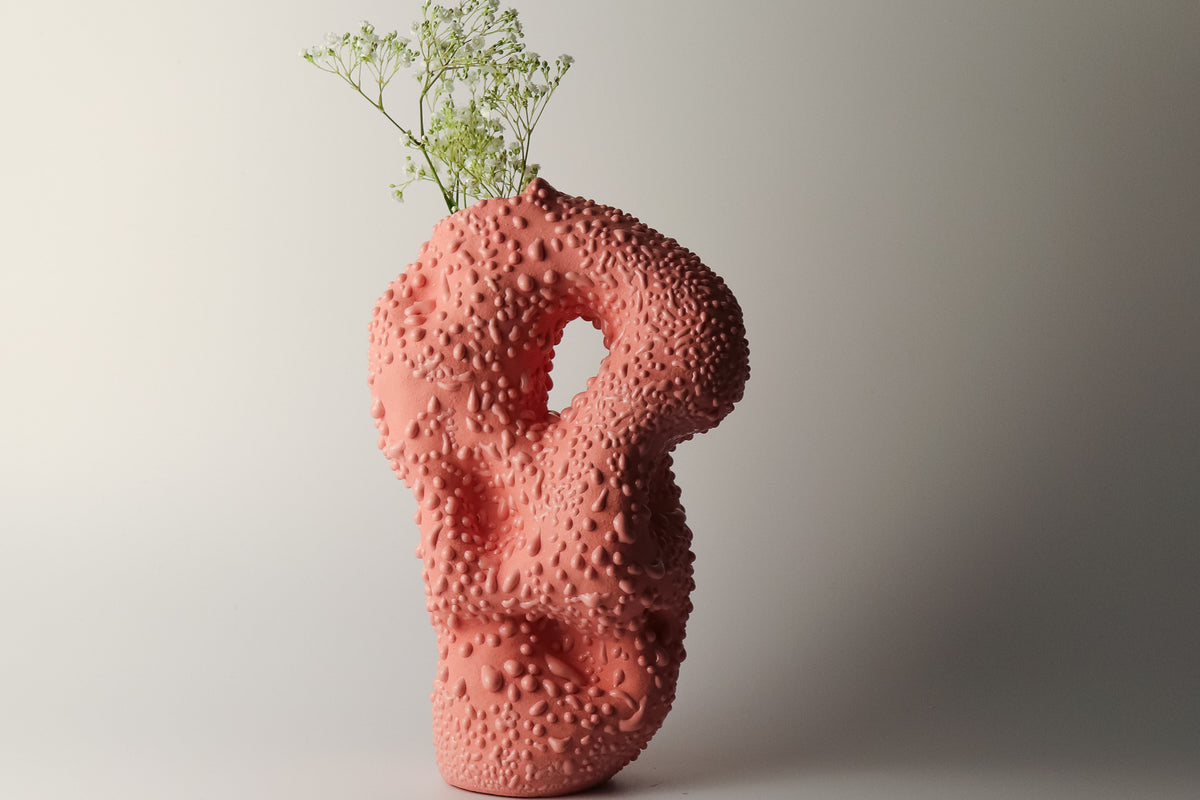almost always | sculptural vessel