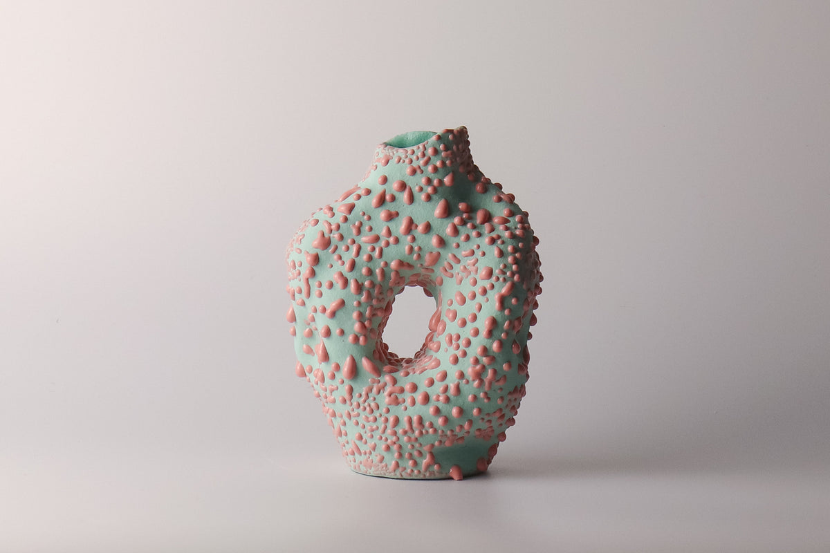 summering at the cape | sculptural vessel