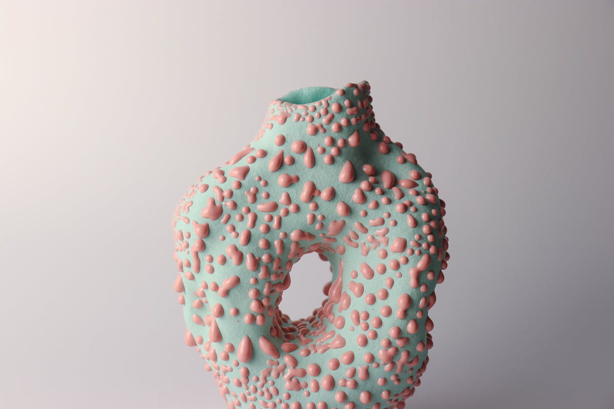 summering at the cape | sculptural vessel
